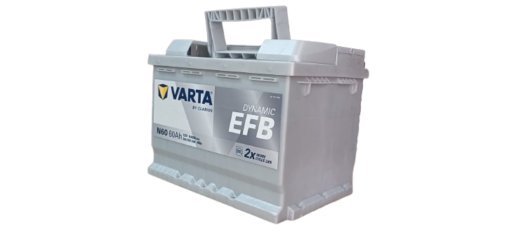 BATTERIA VARTA START E STOP EFB N60 60 AH AMPERE 242x175x190 560500064