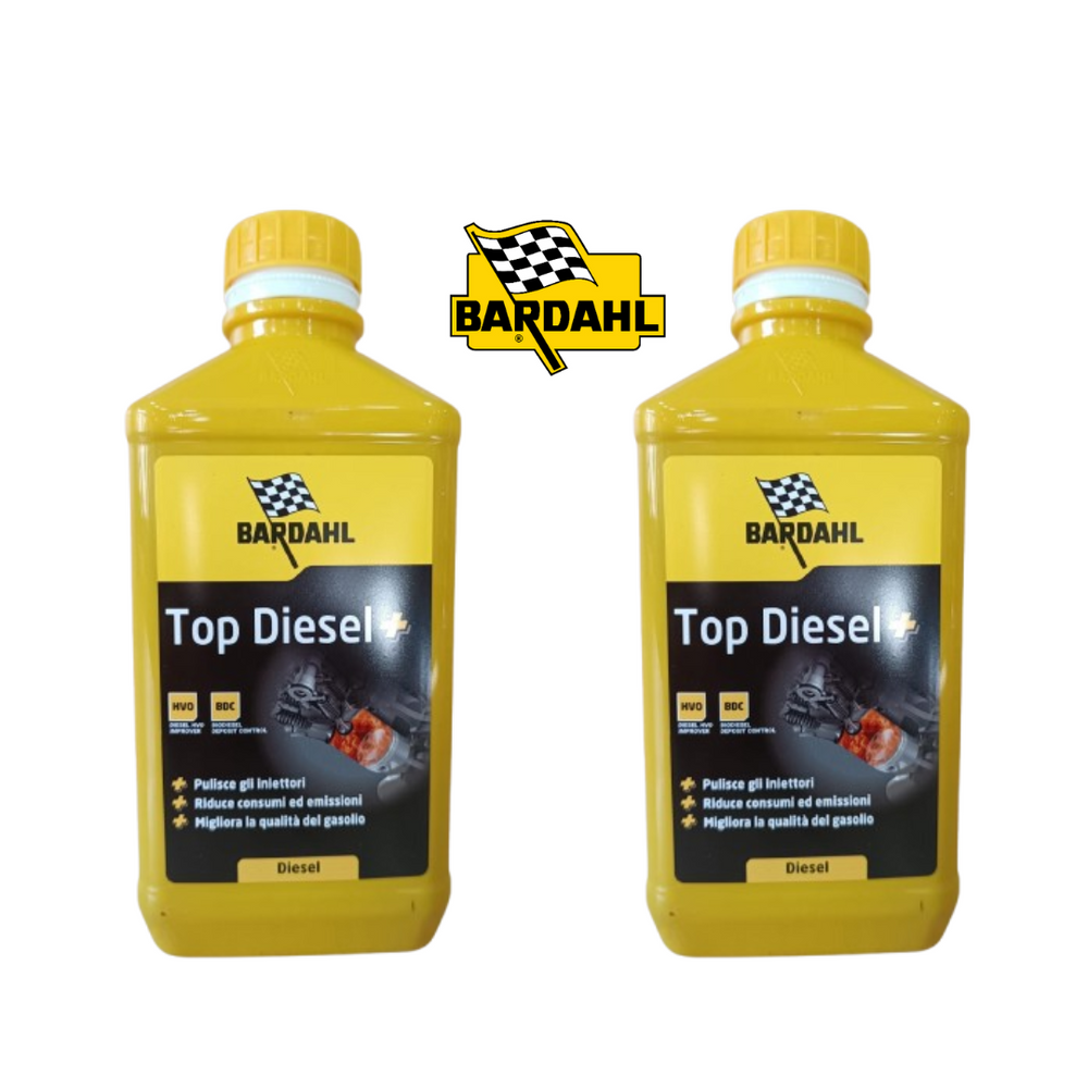 2 LITRI BARDAHL TOP DIESEL TRATTAMENTO PULISCI INIETTORI GASOLIO ADDITIVO