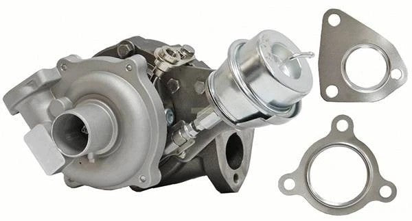 TURBOCOMPRESSORE REAL per 1.3 MTJ -MITO - DOBLO - G. PUNTO -PUNTO EVO - IDEA - Y