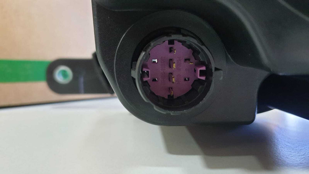 FARO FANALE PROIETTORE ANTERIORE SUPERIORE DESTRO FIAT 500 RESTYLING DAL 2015