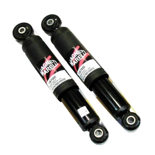 2 AMMORTIZZATORI POSTERIORI DX SX NEW FIAT 500 3 PORTE E NEW FORD KA DAL 2008