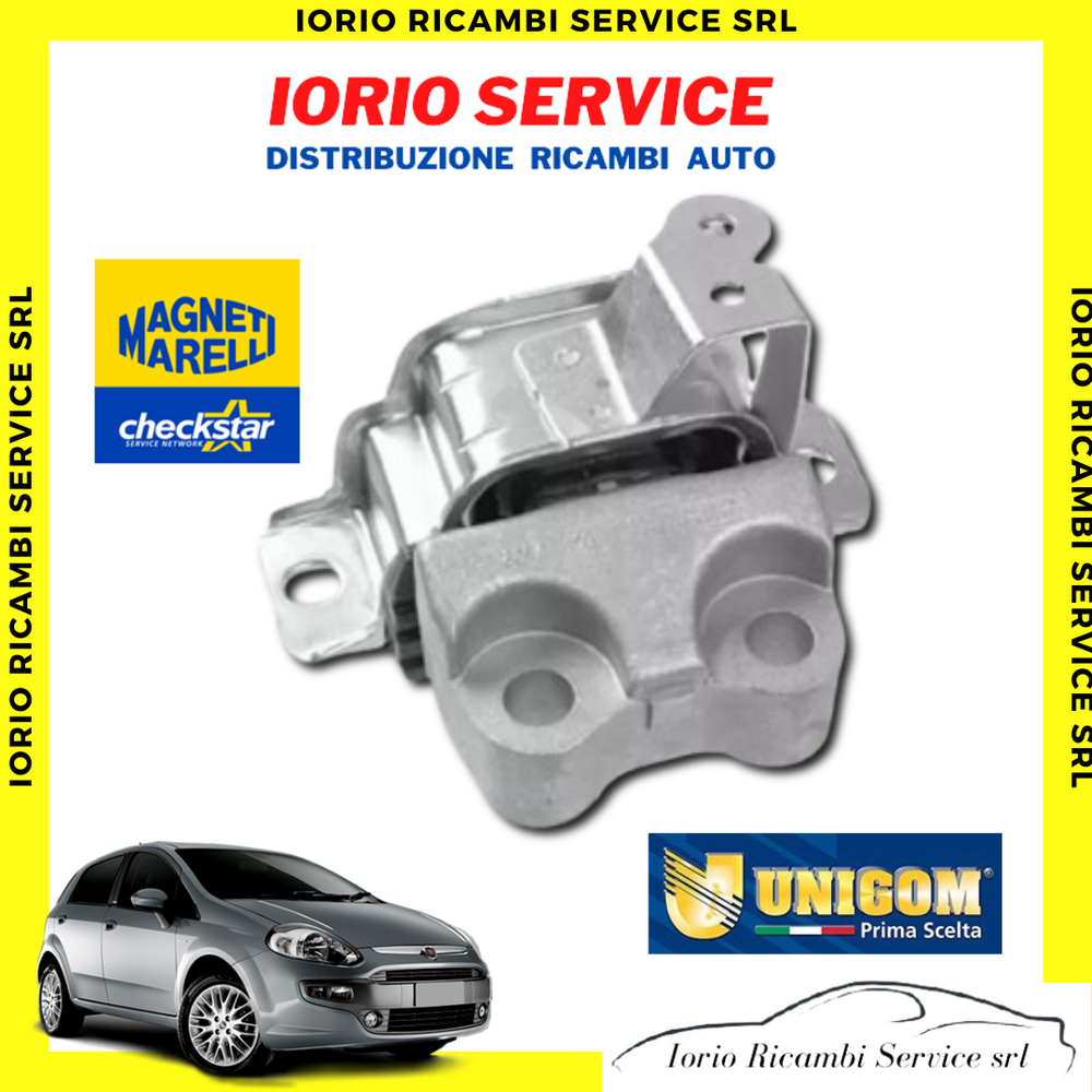 SUPPORTO MOTORE SINISTRO CAMBIO FIAT GRANDE PUNTO EVO 500L MITO 1.3 MJET 1.4 BNZ