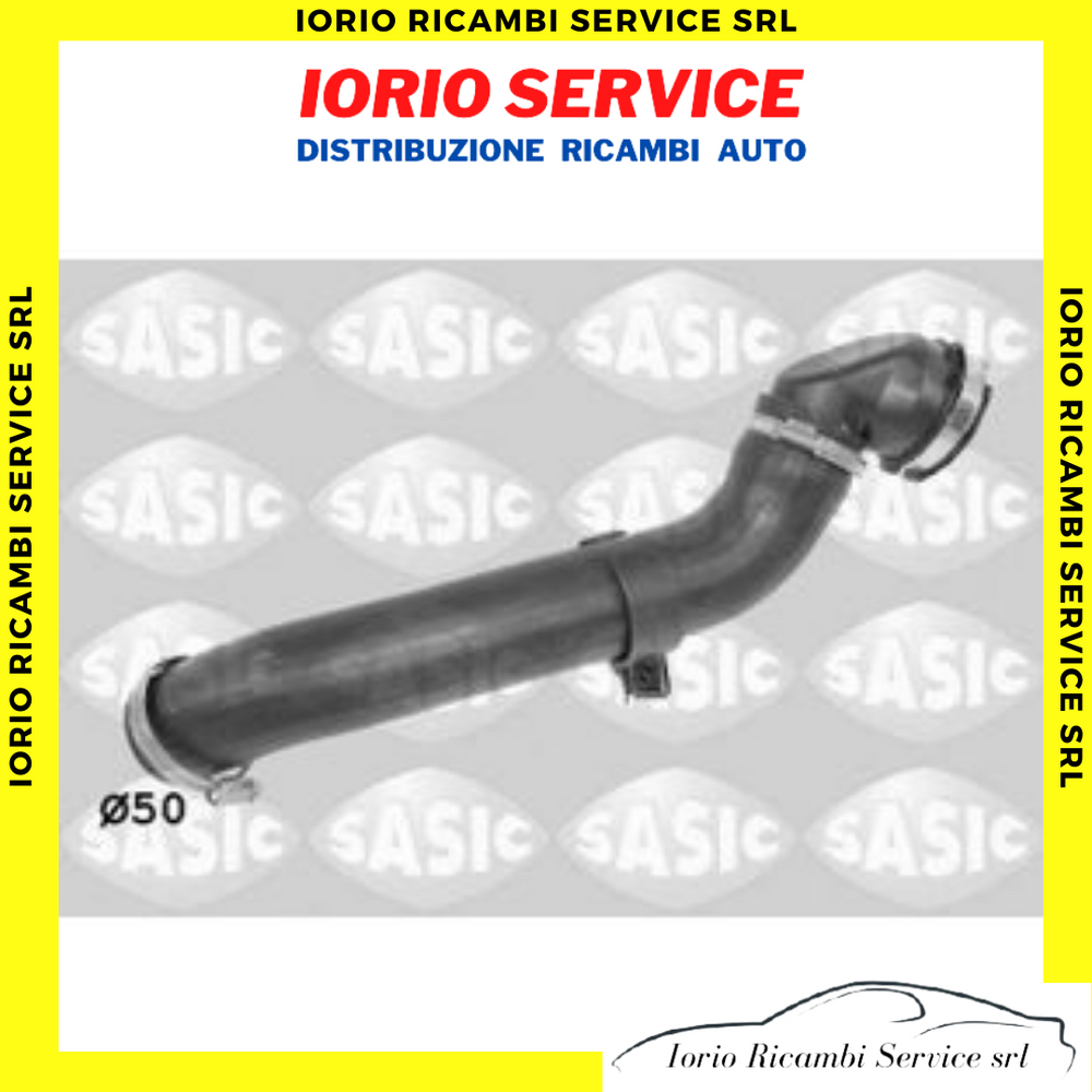 MANICOTTO INTERCOOLER TURBO TUBO ARIA FORD FOCUS C-MAX, II 1.6 TDCi 1496240