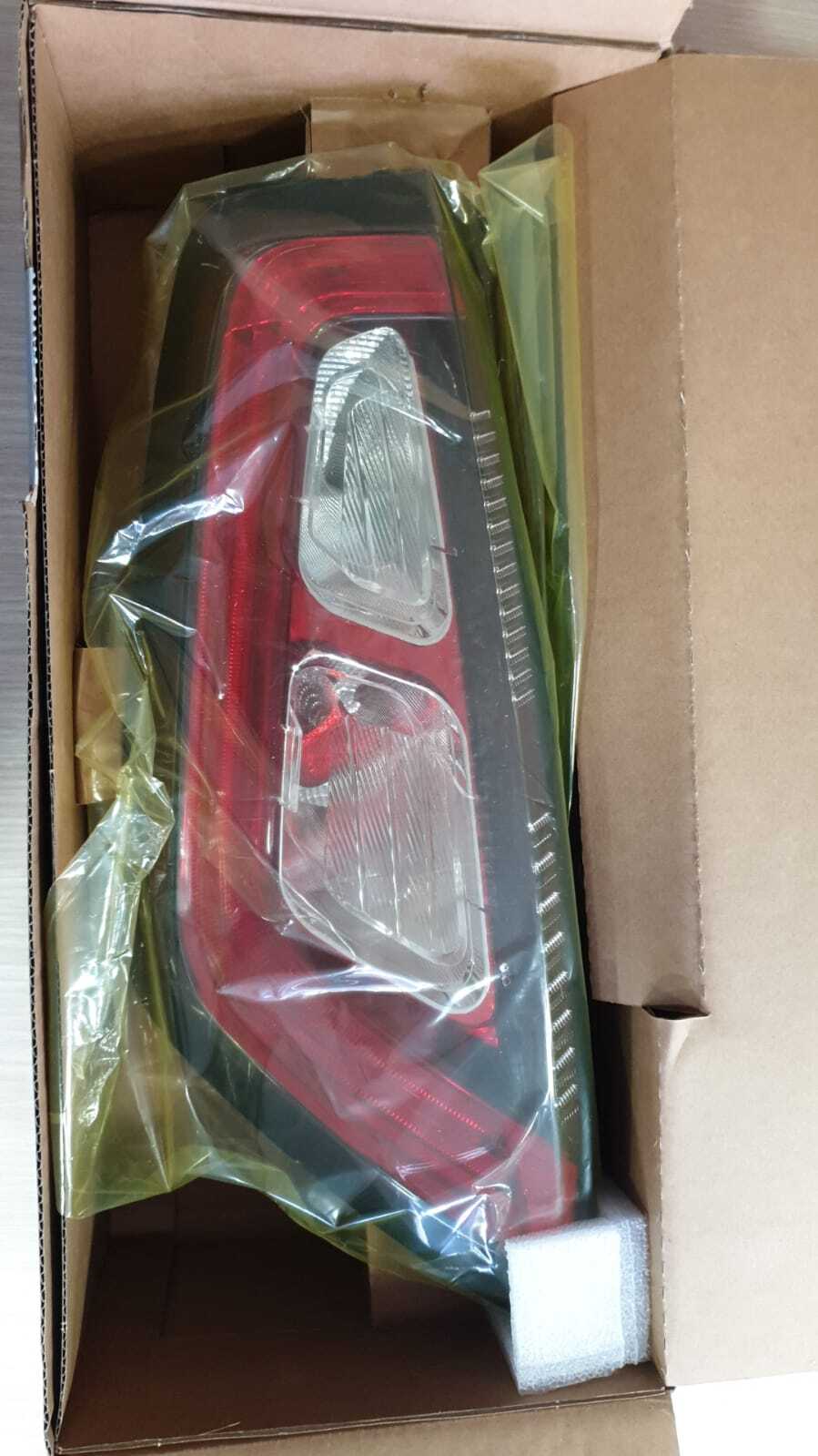 FARO SINISTRO FIAT PUNTO EVO FANALE POSTERIORE GRUPPO OTTICO BORDO INTERNO ROSSO