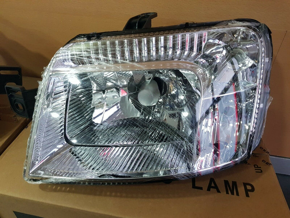 FARO FIAT PANDA 169 PROIETTORE FANALE ANTERIORE SINISTRO CONNETT. GIALLO BIANCO