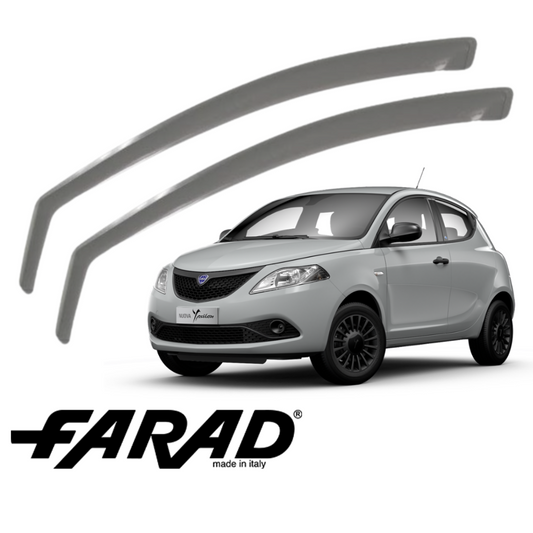 DEFLETTORI ARIA per LANCIA YPSILON Y dal 2011 FARAD fumè ANTITURBO ANTIVENTO