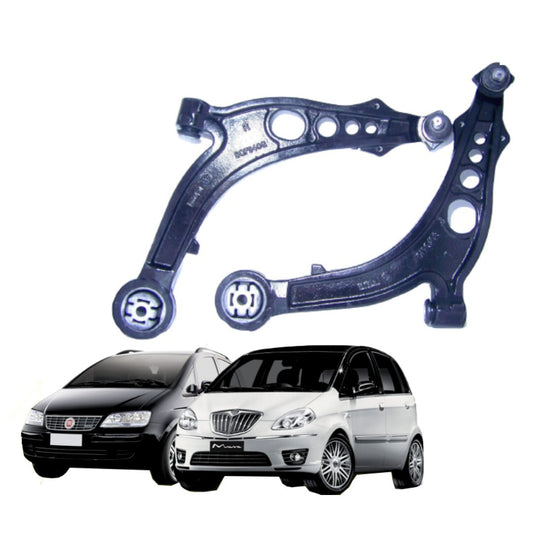 KIT 2 BRACCI TRAPEZI OSCILLANTI LANCIA YPSILON 2003 2010 LANCIA MUSA - FIAT IDEA