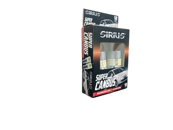 LAMPADE SIRIUS LED 21/5W POSIZIONE DIURNA SUPER CANBUS NESSUN ERRORE CENTRALINA