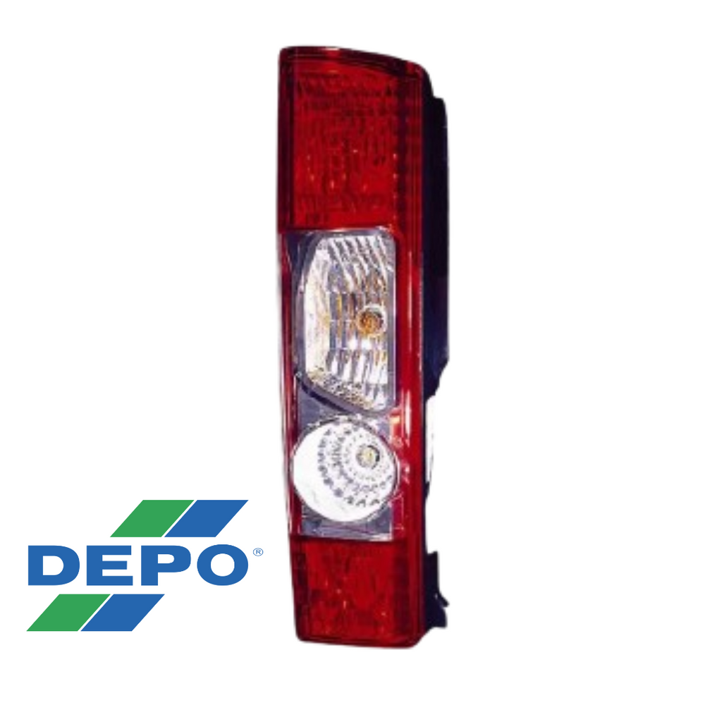 FARO FANALE FANALINO POSTERIORE SINISTRO FIAT DUCATO CITROEN JUMPER BOXER 06->14