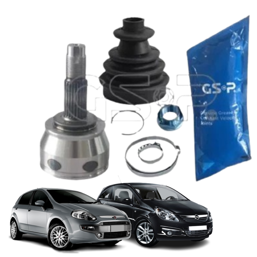 GSP 817053 KIT GIUNTO OMOCINETICO LATO RUOTA FIAT GRANDE PUNTO OPEL CORSA 1.3MTJ