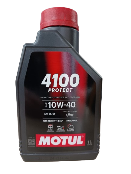 4 L MOTUL 10W40 4100 PROTECT API PERFORMANCE SL/CF ACEA A3/B4 API SL/CF RN0700