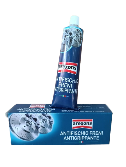 PASTA ANTIFISCHIO FRENI ANTIAGGRAPPANTE AREXONS PROTETTIVA ANTICORROSIONE