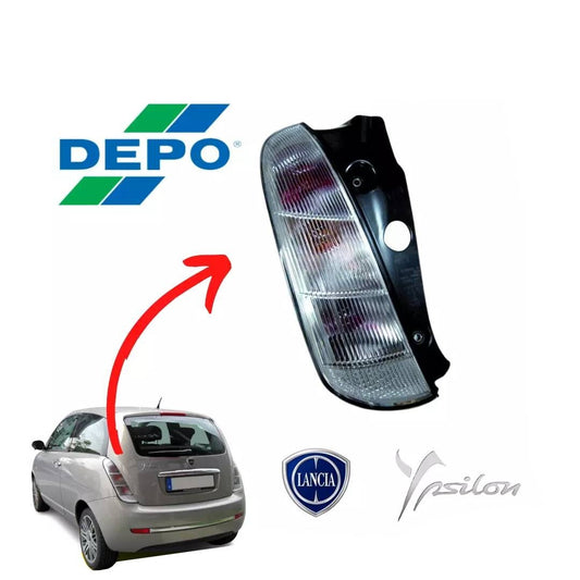 FARO FANALE STOP POSTERIORE SINISTRO SX LANCIA Y YPSILON 843 2006>2011 FANALINO