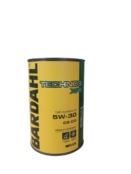 6 Litri Bardahl Technos 5W30 XFS C2 C3 Olio motore 342039 342040 Sintetico