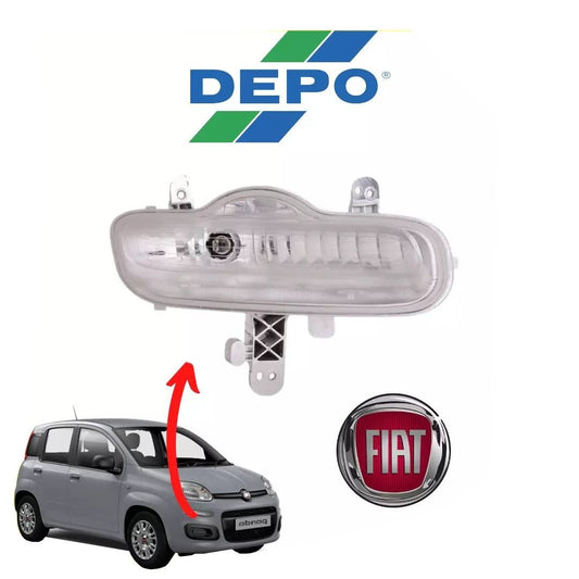 FARO FANALINO PROIETTORE LUCE DIURNA ANTERIORE DESTRO FIAT PANDA 312 DAL 2012