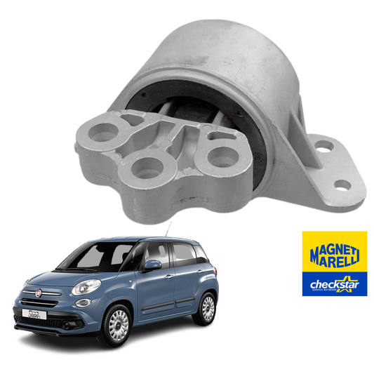 SUPPORTO MOTORE DESTRO LATO DISTRIBUZIONE 500L 1,4 BENZINA 16V - 95CV MARELLI