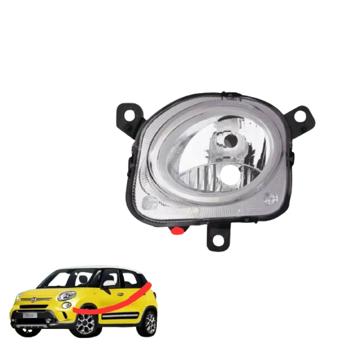 FARO FANALE INFERIORE SX ALOGENO FIAT 500L 5P  2012 ABBAGLIANTE DIURNA POSIZIONE