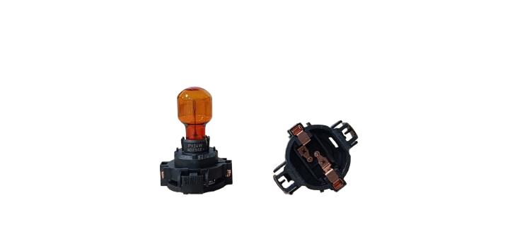 KIT 2 LAMPADINE PHILIPS PY24W SEGNALETORI DI DIREZIONE ALOGENE 12V 24W 12190NAC1