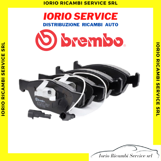 PASTIGLIE FRENI ANTERIORI BREMBO ALFA ROMEO 145 146 147
