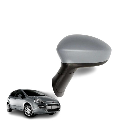 SPECCHIETTO RETROVISORE FIAT GRANDE PUNTO EVO SINISTRO ELETTRICO da VERNICIARE
