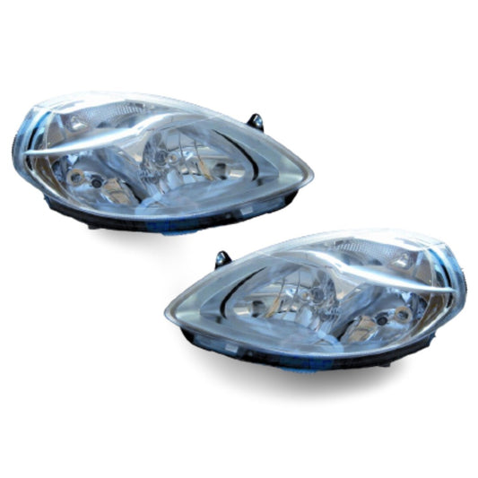 COPPIA FARI ANTERIORI LANCIA YPSILON Y 843 09/2007>09/2011 MUSA 09/2007>08/2011