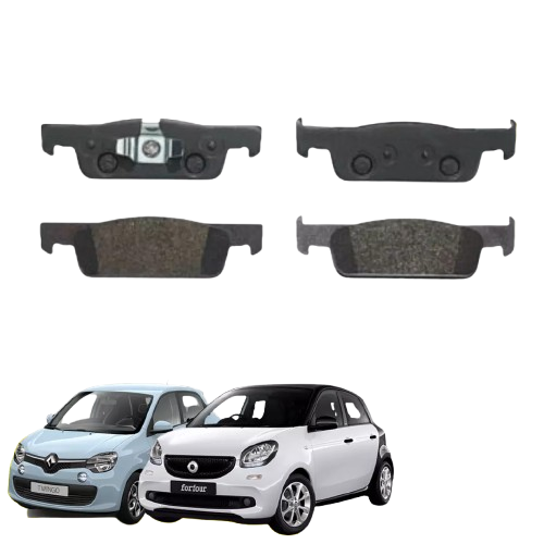 PASTIGLIE FRENI ANTERIORI RENAULT TWINGO DAL 2014 & SMART 453 2-4 PORTE DAL 2014