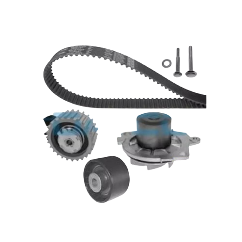 KIT DISTRIBUZIONE CINGHIA + POMPA ACQUA PER FIAT DOBLO 1.9 ASPIRATO