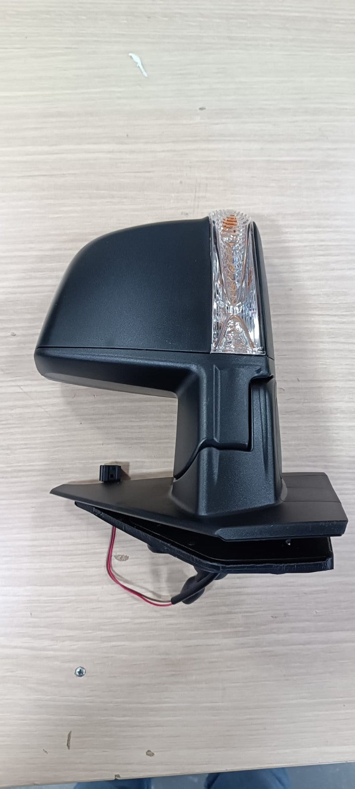 SPECCHIETTO RETROVISORE SINISTRO PER FIAT DOBLÒ CARGO 2010-2015 ELETTRICO NERO