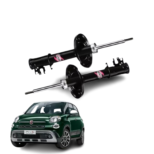 KIT 2 AMMORTIZZATORI ANTERIORI DX SX NEW FIAT 500L DAL 2012