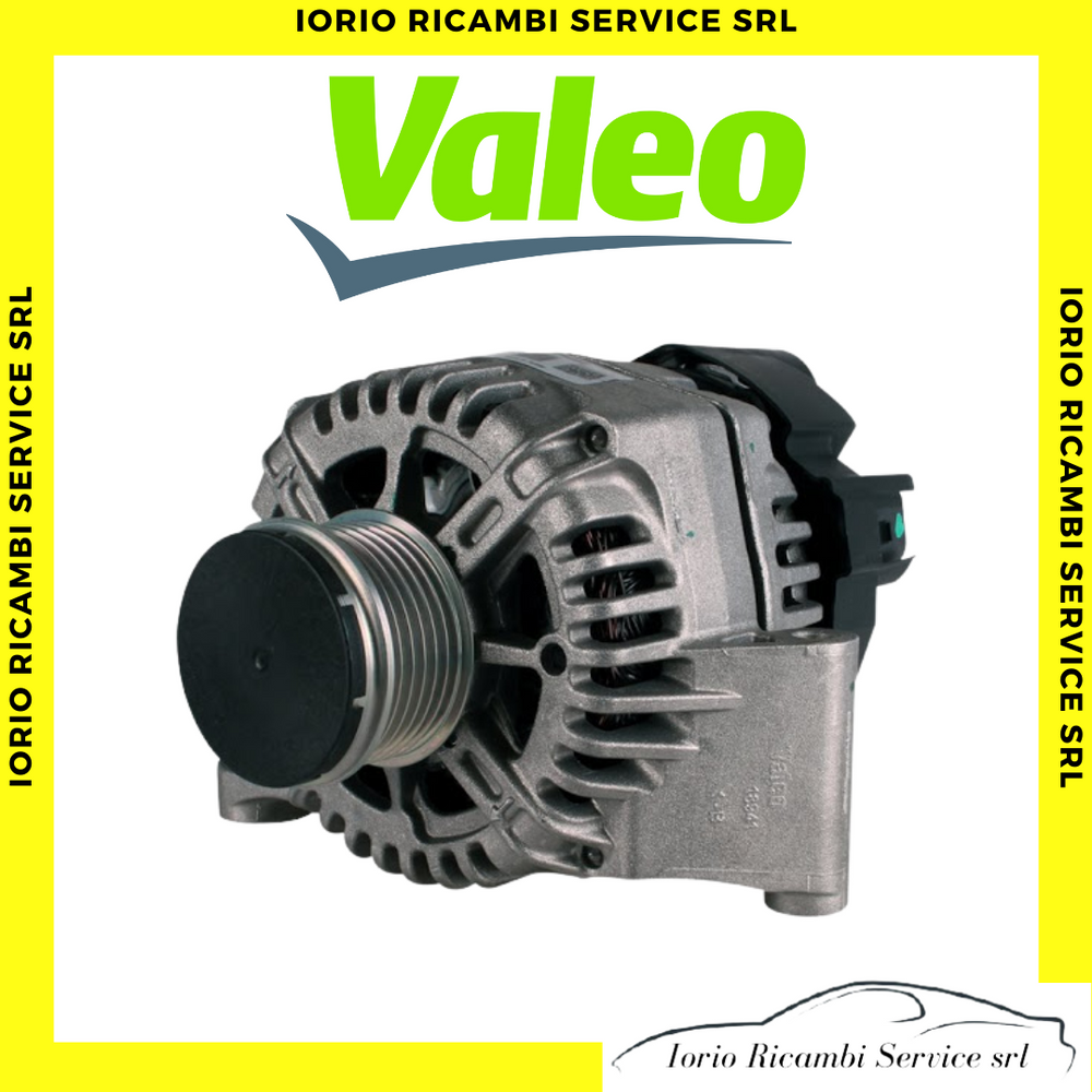 ALTERNATORE 439505 VALEO 90AH GRANDE PUNTO PANDA 500 YPSILON 1300 MULTIJET EUR4
