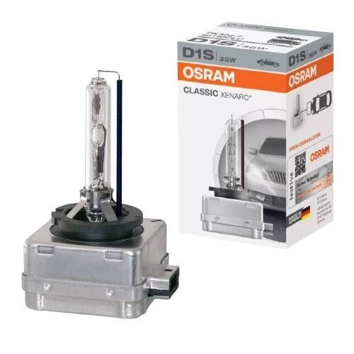 LAMPADA XENON OSRAM D1S 35W XENARC CLASSIC 4150 KELVIN 66140CLC