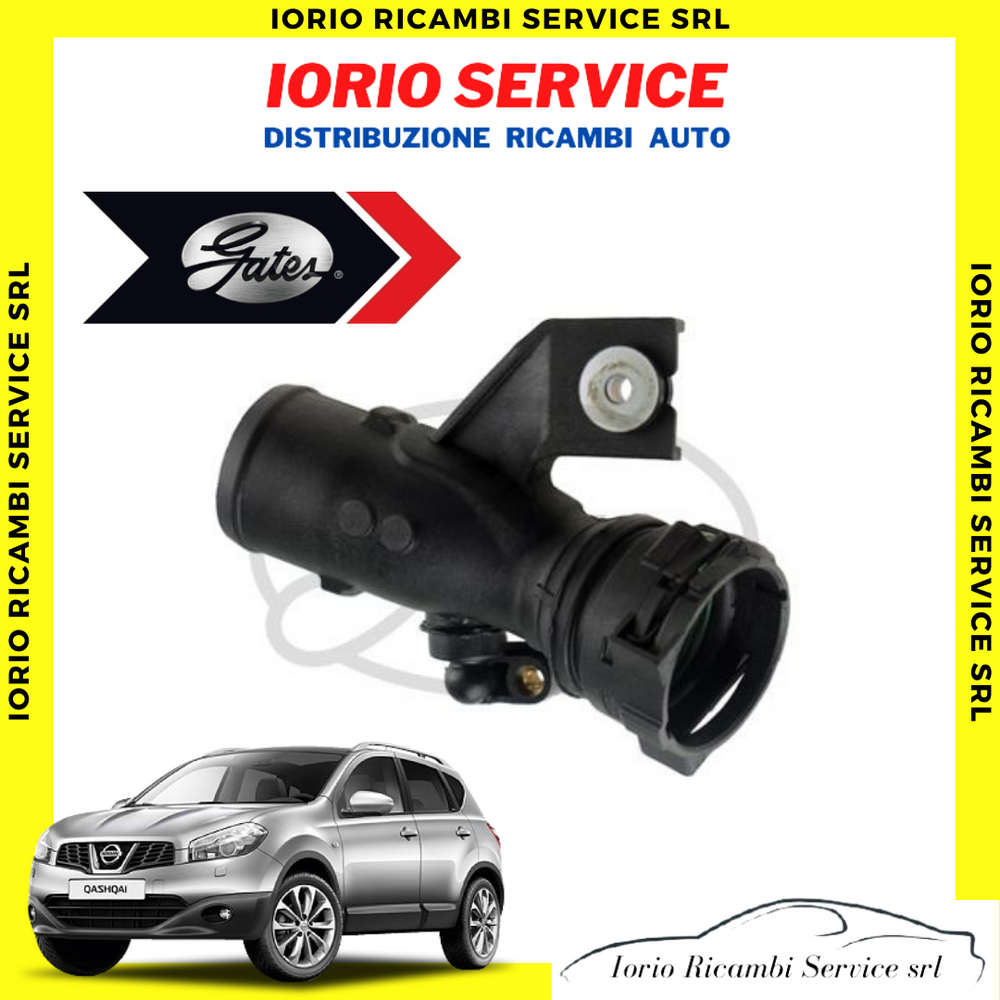 TUBO MANICOTTO ASPIRAZIONE ARIA INTERCOOLER TURBINA QASHQAI 1.5 DCi