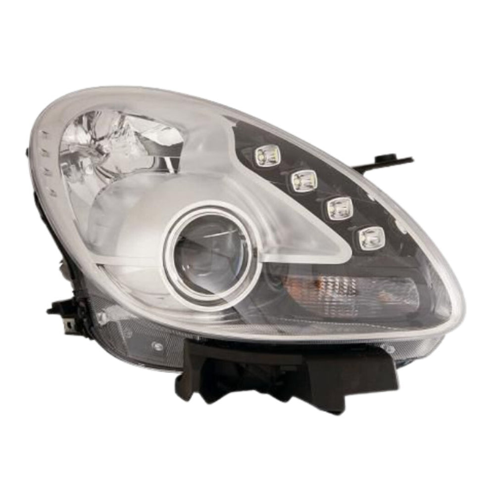 FARO MARELLI MARELLI GIULIETTA PARABOLA CROMATA 2010  FANALE PROIETTORE DX