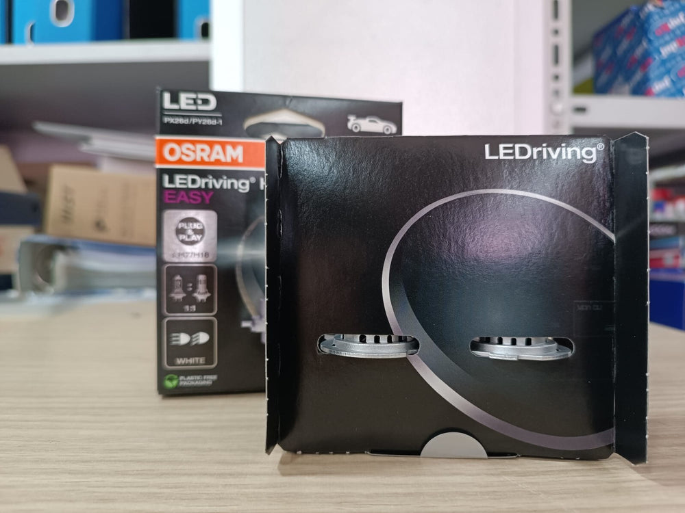 KIT 2 LAMPADE OSRAM H7 H18 LED GEN.2 6000K LUCE BIANCA NO ADATTATORI