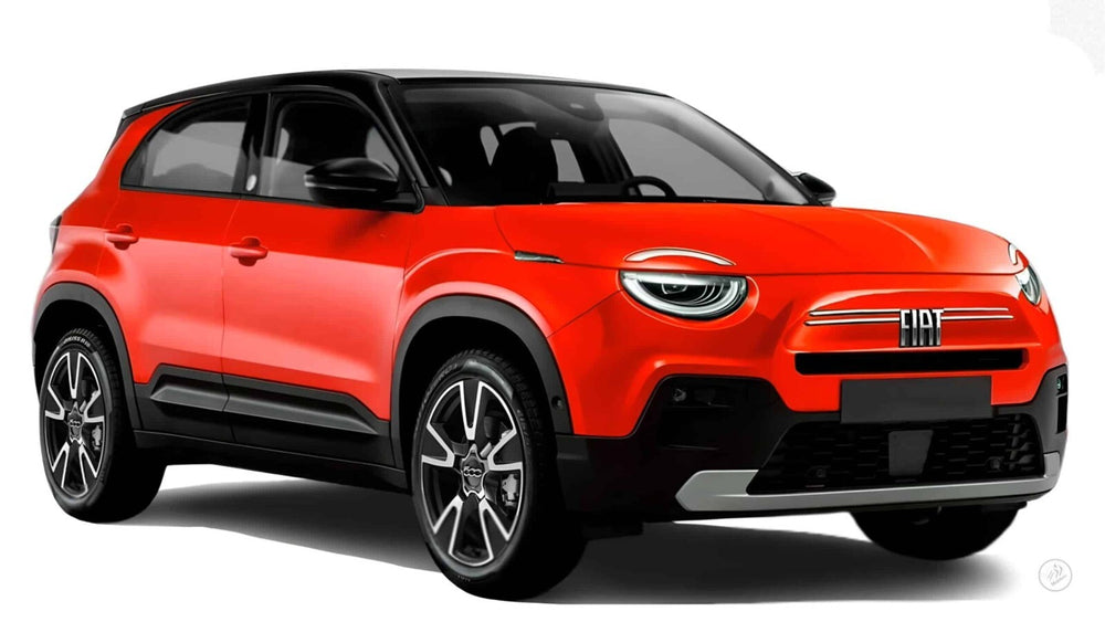 DEFLETTORI ARIA ANTERIORI PER FIAT 600 DAL 2023 FARAD fumè ANTITURBO ANTIVENTO