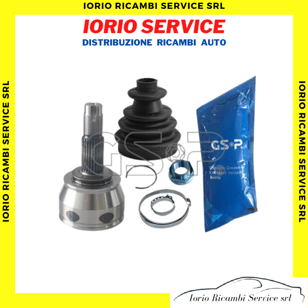 GSP 817053 KIT GIUNTO OMOCINETICO LATO RUOTA FIAT GRANDE PUNTO OPEL CORSA 1.3MTJ