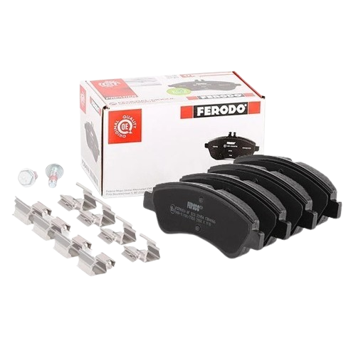 KIT DISCHI FRENO TRW + PASTIGLIE FERODO PER PEUGEOT 206/207/208/307
