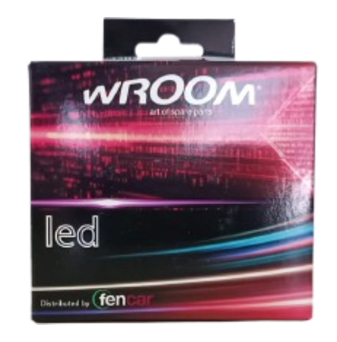 KIT LAMPADE LED H7 H18 WROOM PLUG&PLAY AUTO MOTO ANABBAGLIANTE ABBAGLIANTE 6000K