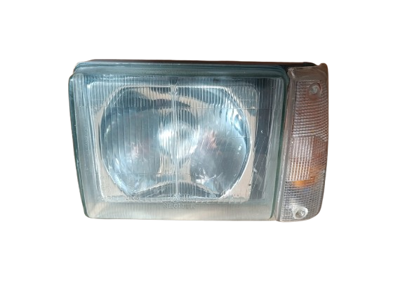 COPPIA FARI FIAT PANDA 141 1986-2003 PROIETTORI FANALI ANTERIORI Dx e Sx MANUALE