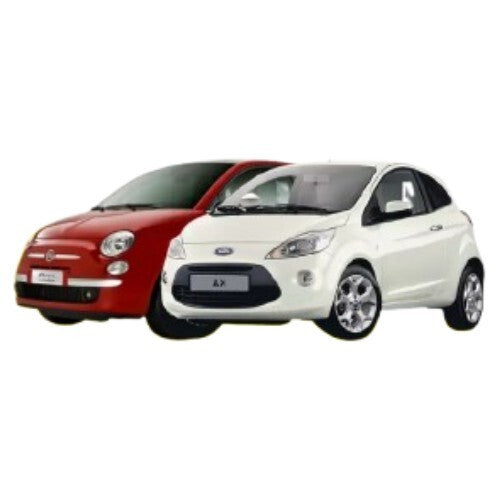 CONDENSATORE CLIMATIZZATORE ARIA CONDIZIONATA FIAT 500 312 FORD KA
