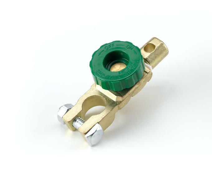MORSETTO ANTIFURTO STACCA BATTERIA POLO NEGATIVO - 12/24V AUTO BARCA CAMPER POLO