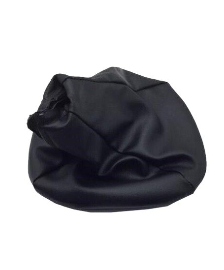 IMPUGNATURA POMELLO LEVA CAMBIO + CUFFIA NERO CINQUE 5 MARCE FIAT PANDA 312 BENZ