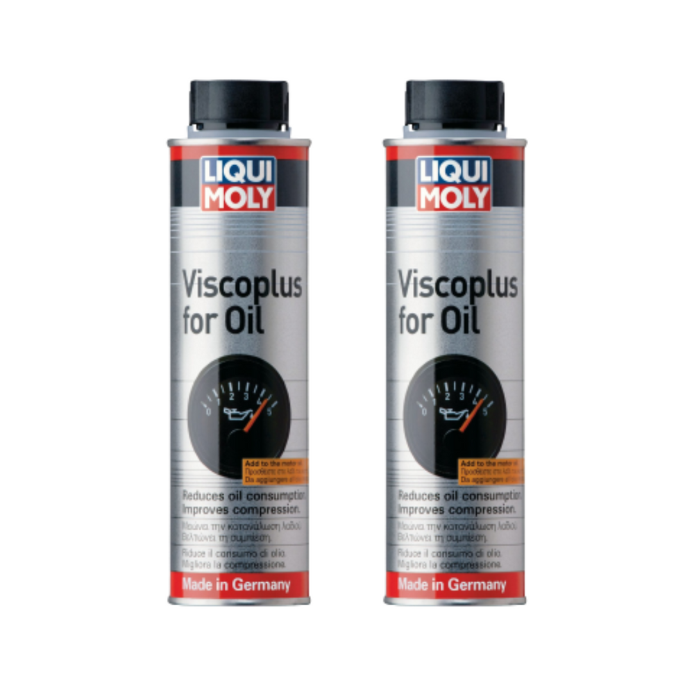 2 ADDITIVI PER CONSUMI ECCESSIVI OLIO MOTORE LIQUI MOLY 8958 VISCOPLUS FOR OIL