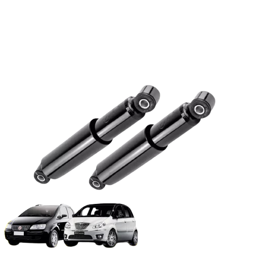 KIT 2 AMMORTIZZATORI POSTERIORI FIAT IDEA LANCIA MUSA TUTTI I MODELLI BNZ DS GPL