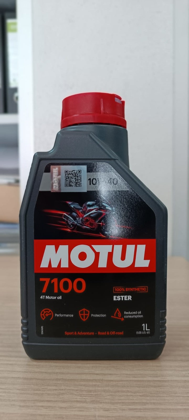 3 LITRI MOTUL 7100 10W40 MA2 4T OLIO MOTORE 100% SINTETICO API SG/SH/SJ/SL/SM/SN