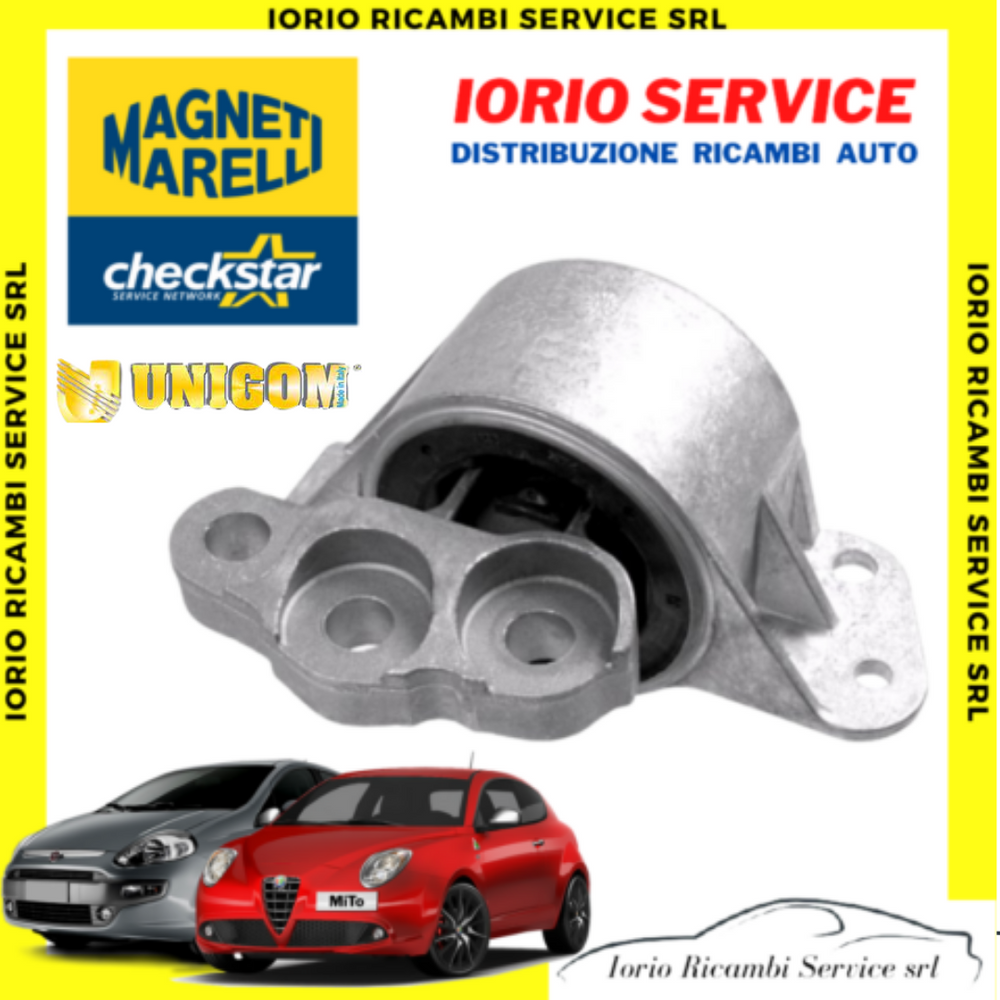 SUPPORTO MOTORE DESTRO ALFA ROMEO MITO FIAT GRANDE PUNTO EVO 1.3 MJT MULTIJET