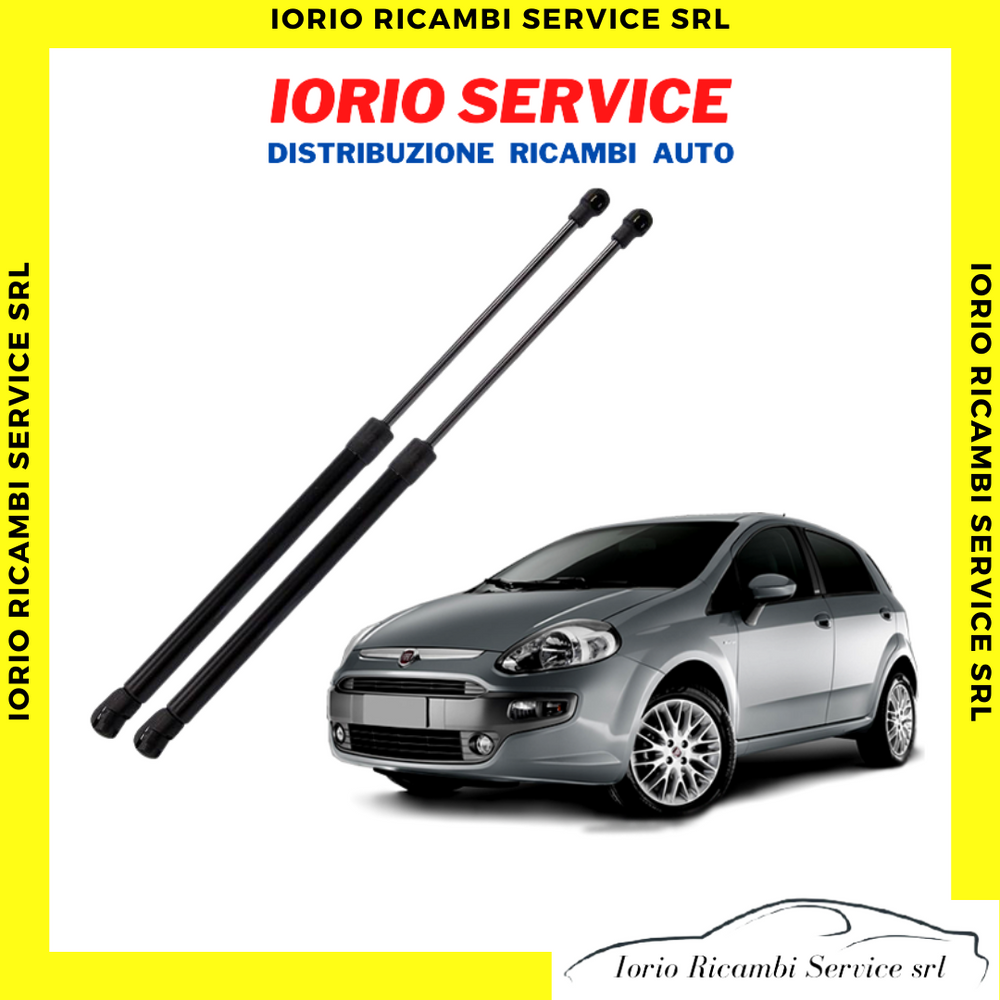 AMMORTIZZATORI MOLLE GAS PORTELLONE FIAT GRANDE PUNTO EVO PISTONCINI POSTERIORE