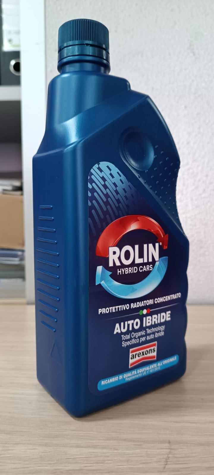 1 LITRO AREXONS LIQUIDO RADIATORE ANTIGELO ROLIN HYBRID CONCENTRATO AUTO IBRIDE