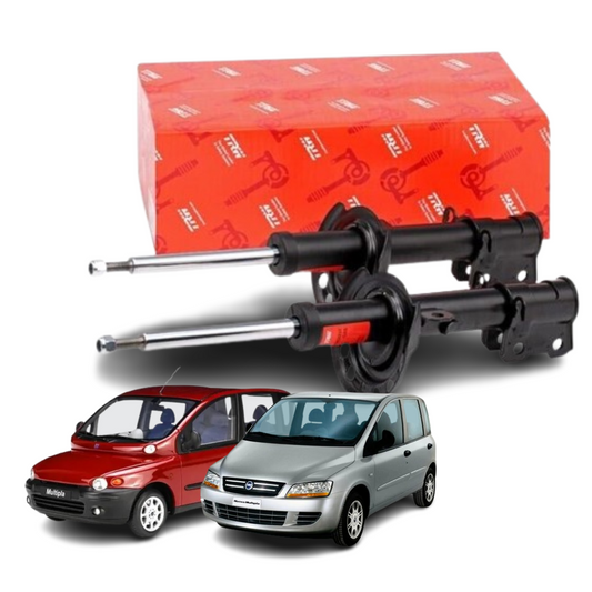 KIT AMMORTIZZATORI ANTERIORI TRW per FIAT MULTIPLA  1.6  BENZINA- 1.9 MULTIJET
