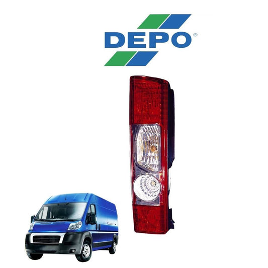 FARO POSTERIORE FIAT DUCATO CITROEN JUMPER PEUGEOT BOXER 2006-2014 SINISTRO